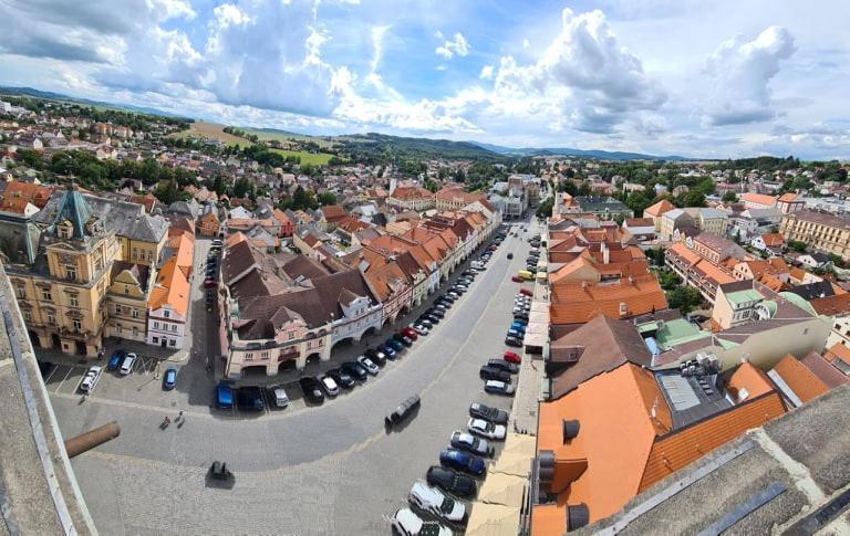 Konselsky Senk Domazlice Hotel Екстериор снимка